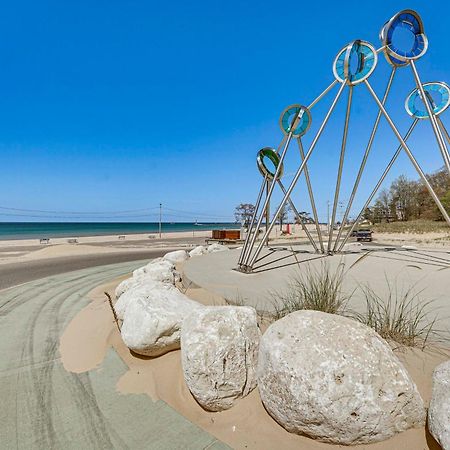 Walk To Beach Lake Michigan Getaway! Muskegon Εξωτερικό φωτογραφία