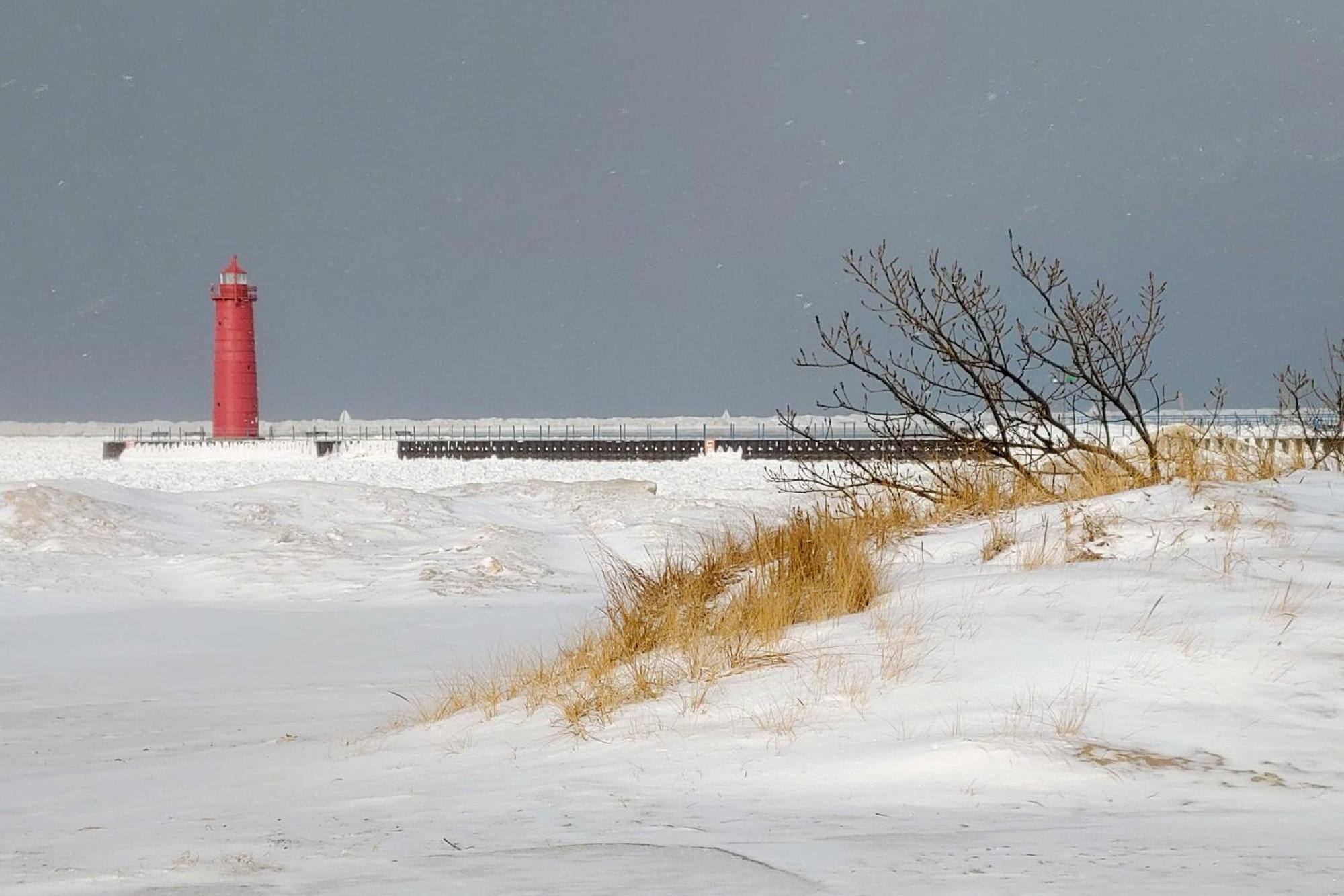 Walk To Beach Lake Michigan Getaway! Muskegon Εξωτερικό φωτογραφία